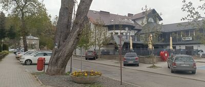 Rozejście szlaków ↔ Rymanów-Zdrój, dworzec autobusowy