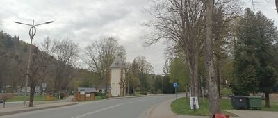 Rymanów-Zdrój, dworzec autobusowy