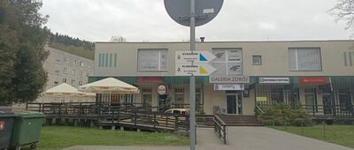 Rymanów-Zdrój, dworzec autobusowy