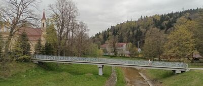 Rymanów Zdrój ↔ Rymanów Zdrój, amfiteatr