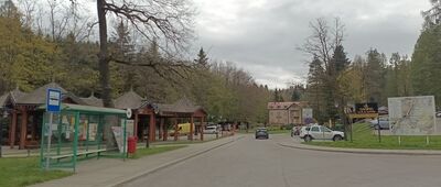 Rymanów Zdrój, amfiteatr