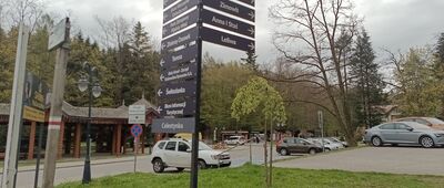 Rymanów Zdrój, amfiteatr