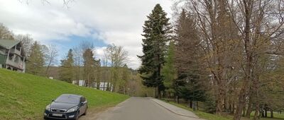 Rymanów-Zdrój, ul. Leśna