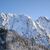 Widok na Giewont z Sarniej Skały