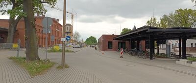Pszczyna, Plac Dworcowy ↔ Pszczyna