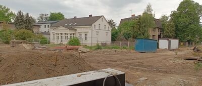Pszczyna, Plac Dworcowy