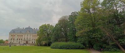 Pszczyna, Park Zamkowy ↔ Pszczyna, Park Zamkowy