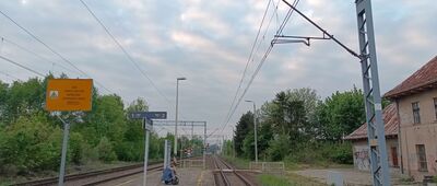 Strumień, stacja kolejowa