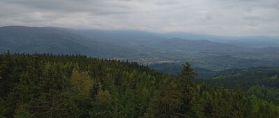 Ostra Mała, punkt widokowy