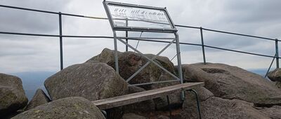 Ostra Mała, punkt widokowy