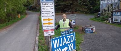 Ruiny zamku Bolczów ↔ Janowice Wielkie
