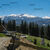 Widok na Giewont i Czerwone Wierchy.