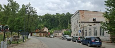 Głuchołazy-Zdrój, ul. Parkowa