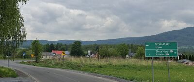 Konradów, strażnica ↔ Podlesie