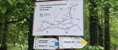 Prudnik, park miejski