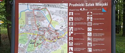 Prudnik, park miejski