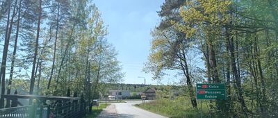 Rozejście szlaków ↔ Dąbrowa-Łąki