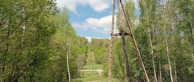 Radostowa, rozejście szlaków ↔ Radostowa