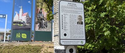 Olsztyn, Dworzec Zachodni [Nowy koniec szlaku znajduje się przy dworcu Olsztyn Zachodni]