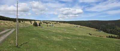 Zadní Rennerovky, skrzyżowanie