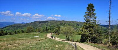 Polana Cukiernica ↔ Rajcza, most