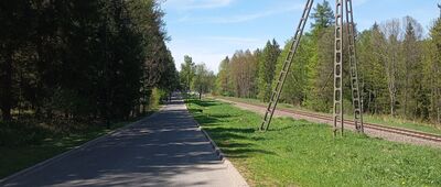 Dzikowiec, kolej linowa ↔ Boguszów-Gorce, Dzikowiec, stacja kolejowa