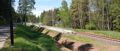 Dzikowiec, kolej linowa ↔ Boguszów-Gorce, Dzikowiec, stacja kolejowa