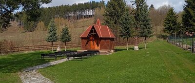 Pstrążna, rozwidlenie ↔ Pstrążna