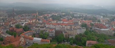 Harcówka, rozejście szlaków