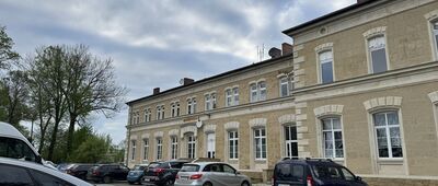 Dojście do kaplicy św. Anny ↔ Sędzisław