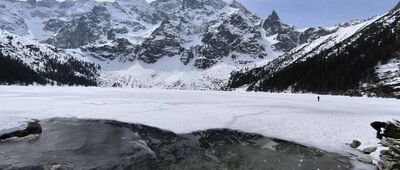 Morskie Oko ↔ Morskie Oko, pod Czarnym Stawem