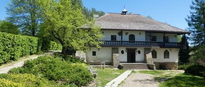 Stryszów ↔ Bugaj Stryszowski [Dwór w Stryszowie]