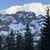 Widok na Kozi Wierch (2291 m n.p.m.) z okolic Schroniska Murowaniec na Hali Gąsienicowej