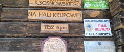 Schronisko PTTK Na Hali Krupowej