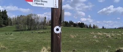 Skawa ↔ Pod Zbójecką Górą
