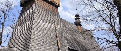 Pod Zbójecką Górą ↔ Rabka-Zdrój, cmentarz