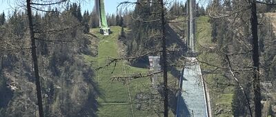 Trigan ↔ Štrbské Pleso, rázcestie pred Heliosom