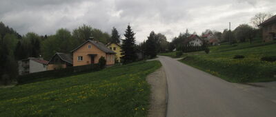 Lubatowa, Za Górą ↔ Iwonicz-Zdrój, orlik