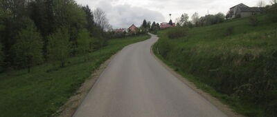 Lubatowa, Za Górą ↔ Lubatowa, Za Górą