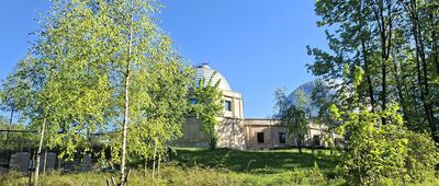Park Śląski, leśniczówka ↔ Katowice, ul. Mickiewicza