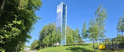 Park Śląski, leśniczówka ↔ Katowice, ul. Mickiewicza