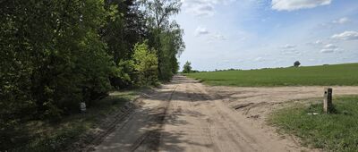 Promno, stacja kolejowa ↔ Promienko