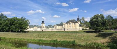 Radzyń Podlaski, ul. Parkowa ↔ Radzyń Podlaski, Grobla Paradna [Pałac Potockich]