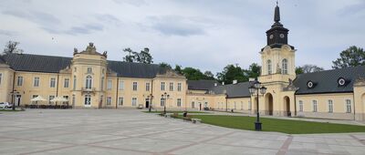 Radzyń Podlaski, Grobla Paradna ↔ Radzyń Podlaski