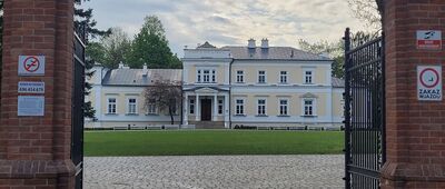 Ciechanowiec, Muzeum Rolnictwa [Pałac hrabiów Starzeńskich w Ciechanowcu - siedziba Muzeum Rolnictwa]