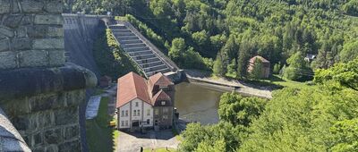 Pilchowice, zapora