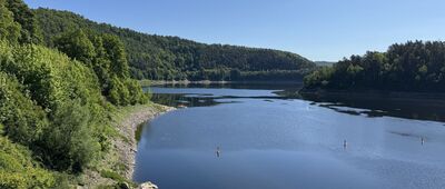 Pilchowice, zapora
