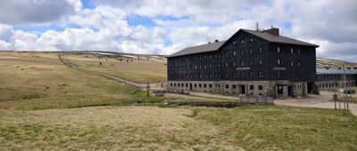 Luční Bouda, skrzyżowanie ↔ Obří sedlo