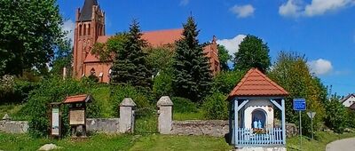 Brąswałd ↔ Elektrownia wodna Brąswałd