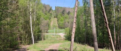 Radostowa, rozejście szlaków ↔ Radostowa [Dolina Lubrzanki]